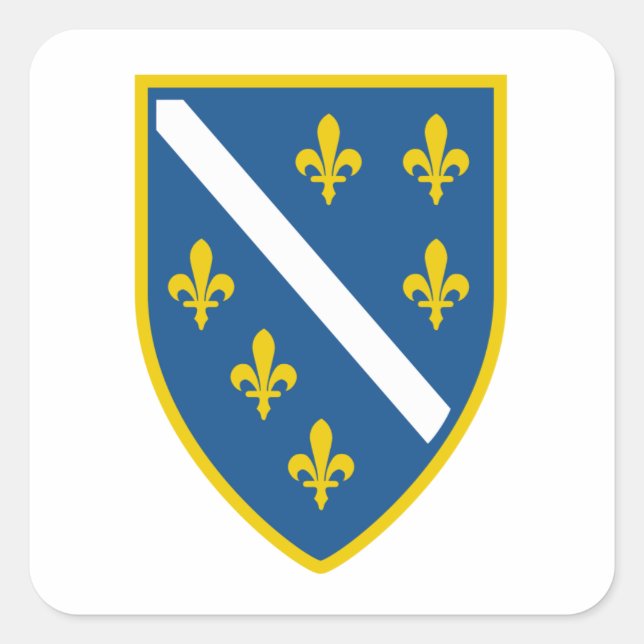 Ljiljani Square Sticker (Front)