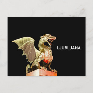 Ljubljana 01B Postcard