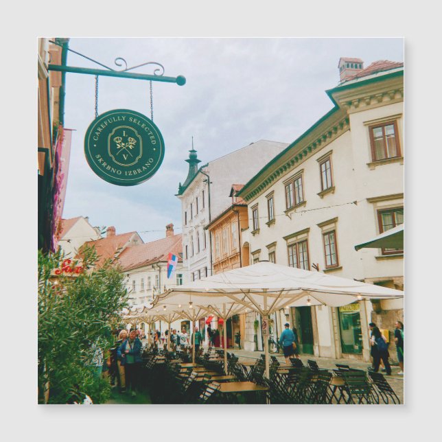 Ljubljana Cityscape (Front)