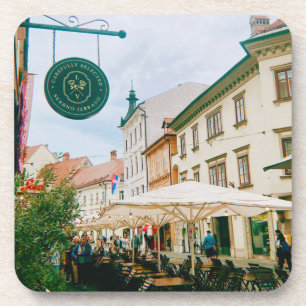 Ljubljana Cityscape Coaster