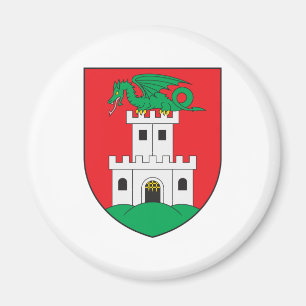 Ljubljana Coat Of Arms Magnet