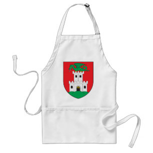 Ljubljana Coat Of Arms Standard Apron