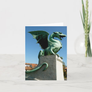 Ljubljana Dragon Card