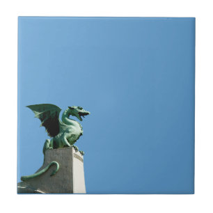 Ljubljana Dragon Ceramic Tile