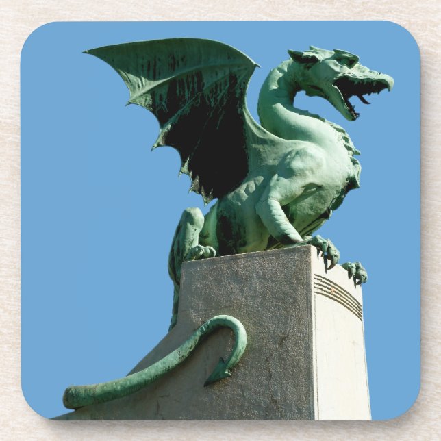 Ljubljana Dragon Coaster (Front)