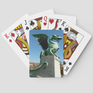 Ljubljana Dragon Playing Cards