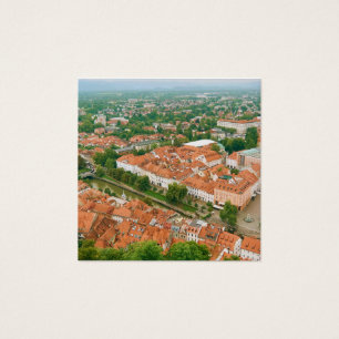Ljubljana from above