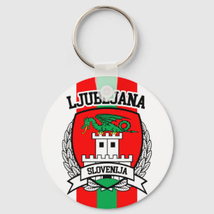 Ljubljana Key Ring