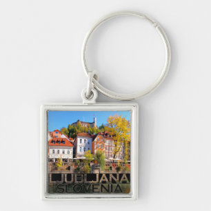 Ljubljana Key Ring