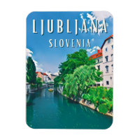 Ljubljana, pearl of Slovenia