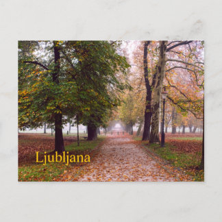 Ljubljana postcard