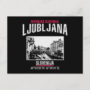 Ljubljana Postcard