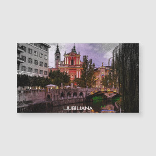 Ljubljana Slovenia Architecture 