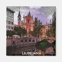 Ljubljana Slovenia Architecture
