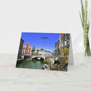 Ljubljana, Slovenia  Card