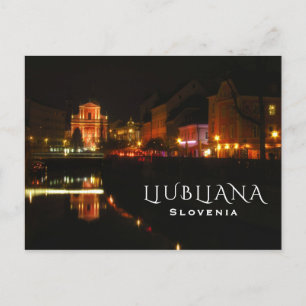 Ljubljana, Slovenia Postcard