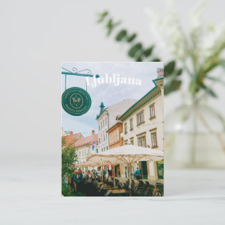 Ljubljana, Slovenia Postcard