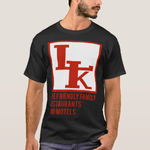LK Motel and Restaurant 2 T-Shirt