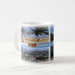 LK Sri Lanka - Coffee Mug