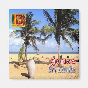 LK - Sri Lanka - Negombo Beach Magnet