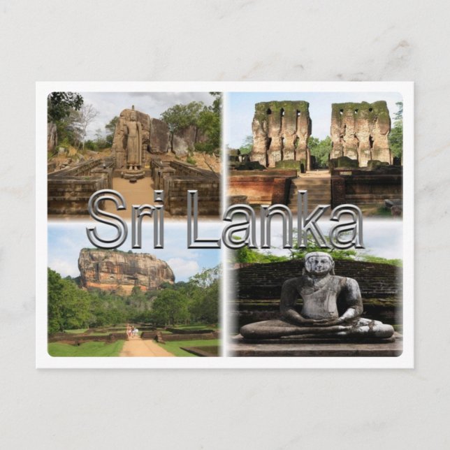 LK Sri Lanka - Postcard (Front)