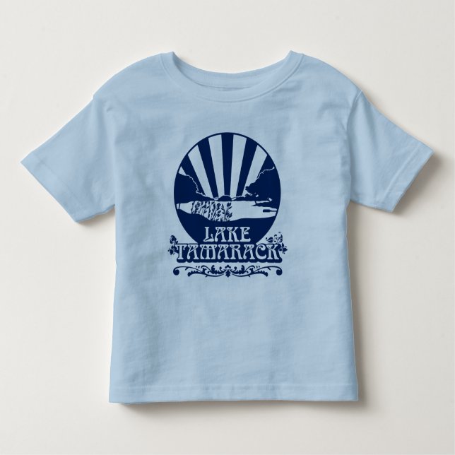 Lk. Tamarack Toddler shirt (Front)