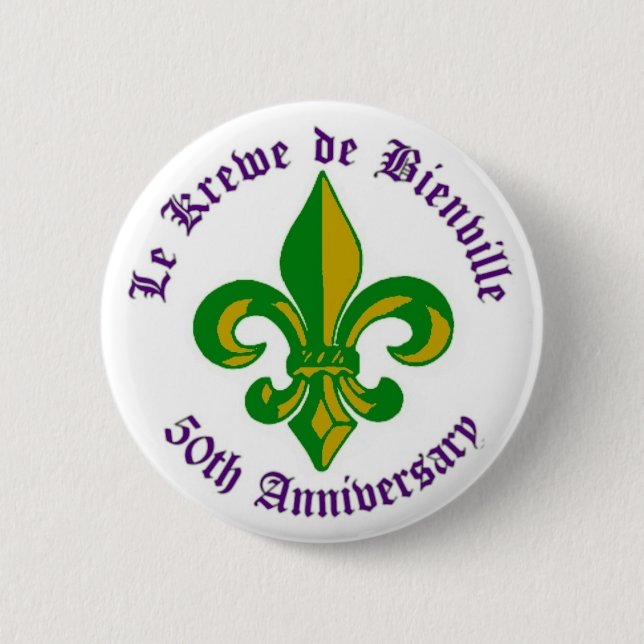 LKDB 50th Anniversary Pin (Front)