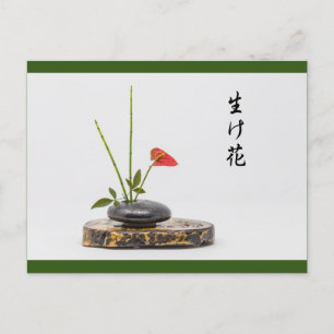 lkebana postcard