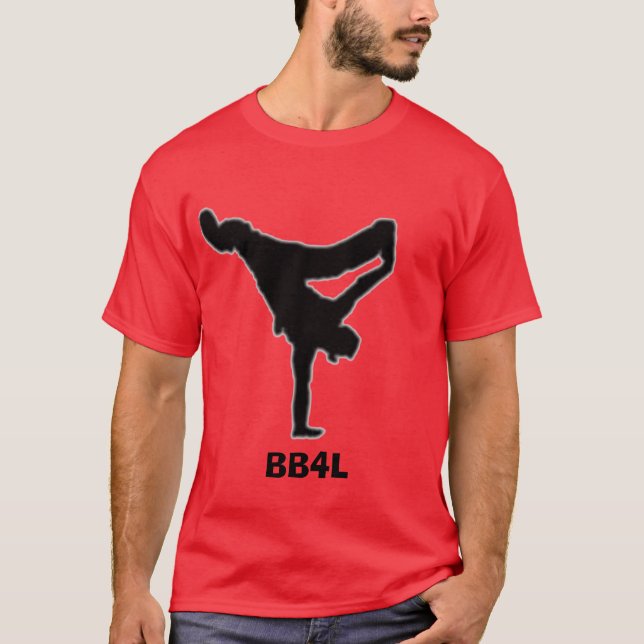 lkick, BB4L T-Shirt (Front)