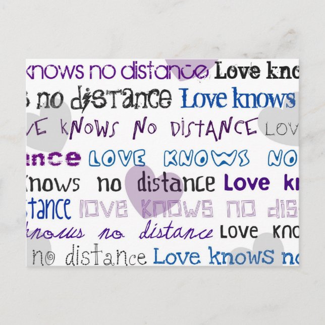 LKND Pattern Postcard (Front)