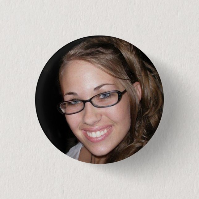 LKS-button 3 Cm Round Badge (Front)