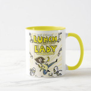LL and the Cyborg Substitute Mug
