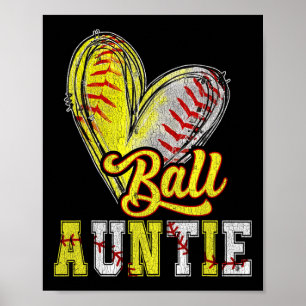 Ll Auntie Heart Half Sell Softll Auntie Of Both  Poster