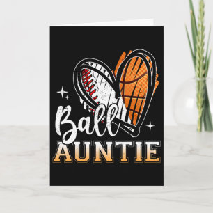 Ll Auntie Sell Sketll Auntie Mothers Day Card