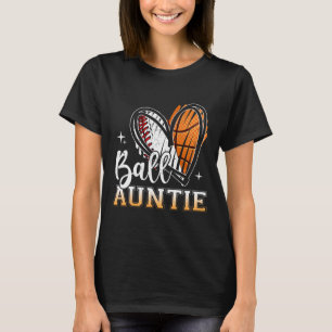 Ll Auntie Sell Sketll Auntie Mothers Day T-Shirt