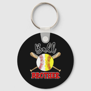 Ll Brother Sell Softll Brother Team Sports Key Ring