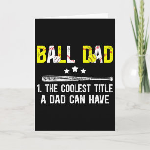Ll Dad The Coolest Title Softll Sell Dad Card