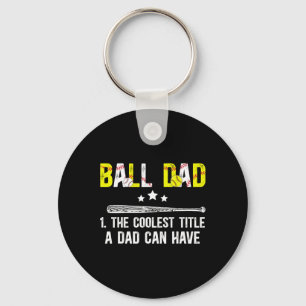 Ll Dad The Coolest Title Softll Sell Dad Key Ring
