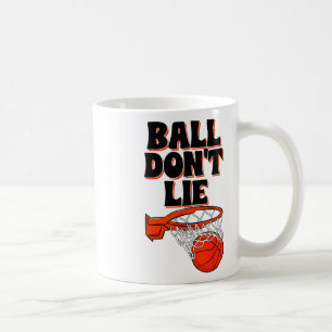 Ll Don't Lie Sketll Game Lover Men Fun Sports Coffee Mug