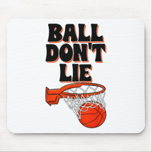Ll Don't Lie Sketll Game Lover Men Fun Sports Mouse Pad