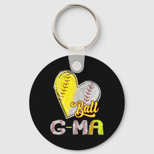 Ll G-ma Heart Sell Softll Lover G-ma Of Both Key Ring