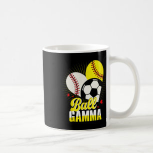 Ll Gamma Sell Softll Soccer Funny Cute Xmas Coffee Mug