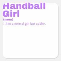 ll Girl - Handball