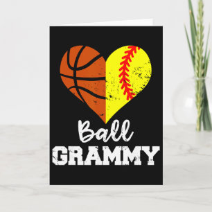 Ll Grammy Heart Funny Softll Sketll Grammy Card