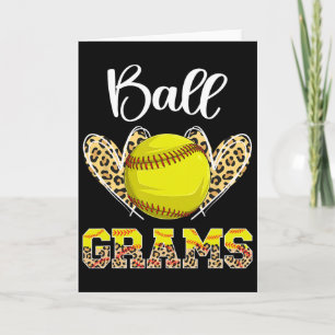 Ll Grams Leopard Softll Grams Of A Softll Player G Card