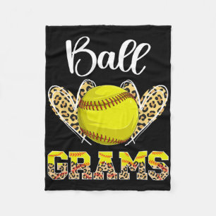 Ll Grams Leopard Softll Grams Of A Softll Player G Fleece Blanket