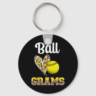 Ll Grams Leopard Softll Grams Of A Softll Player G Key Ring