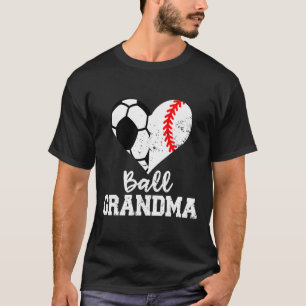 Ll Grandma Funny Soccer Sell Grandma T-Shirt