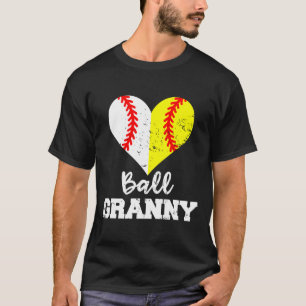 Ll Granny Heart Funny Sell Softll Granny T-Shirt
