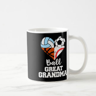 Ll Great Grandma Soccer Sell Sketll Volleyll Coffee Mug